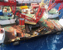 Support work for offshore installations